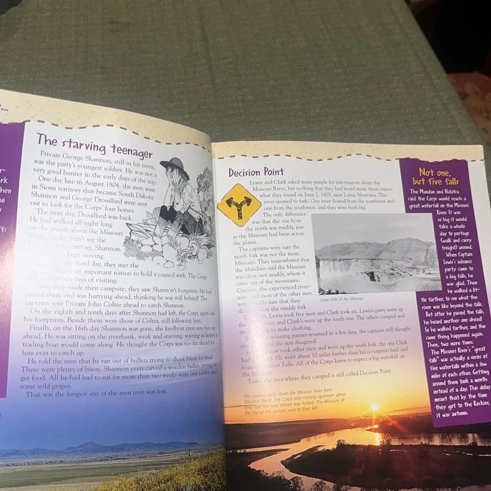 Going Along with Lewis and Clark by Barbara Fifer EUC